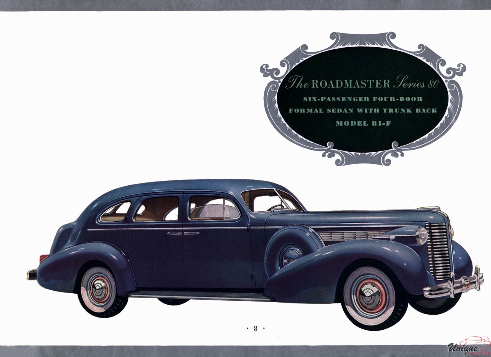 1938 Buick Brochure Page 3
